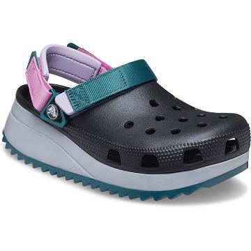 Crocs Classic Hiker Klumpa Férfi Fekete | HU 0766SGLO